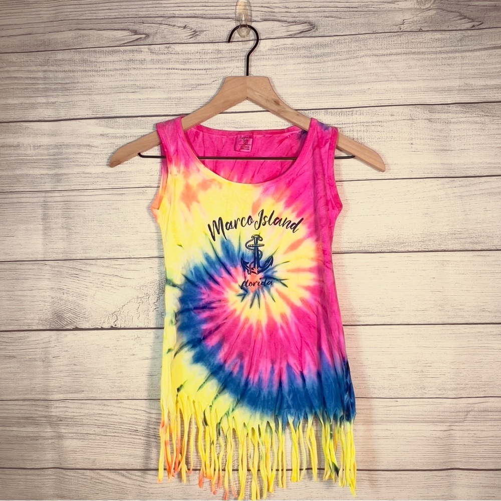 Tie-Dye Tank Top for Kids
